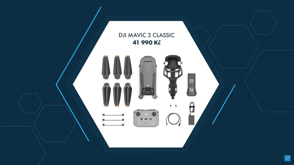 DJI mavic-3-classic-zakladni-ovladac