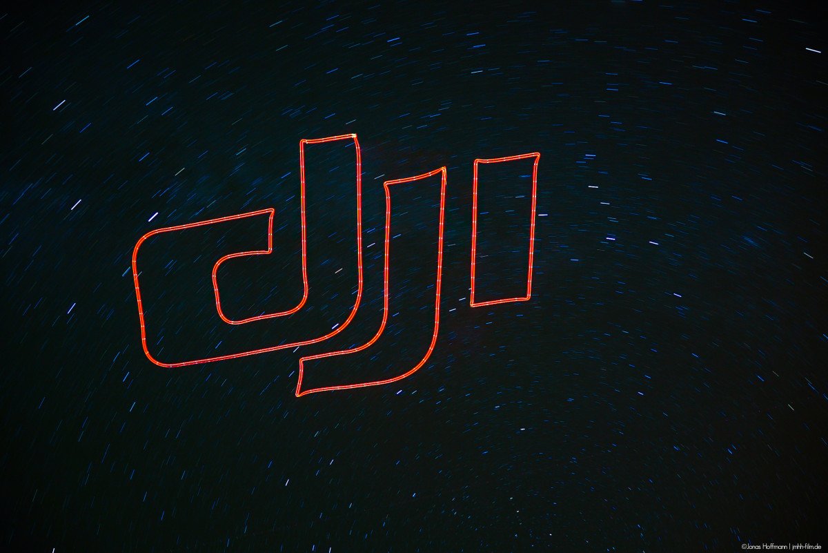 Lightpainting-logo-DJI-blog-DronPro.cz_