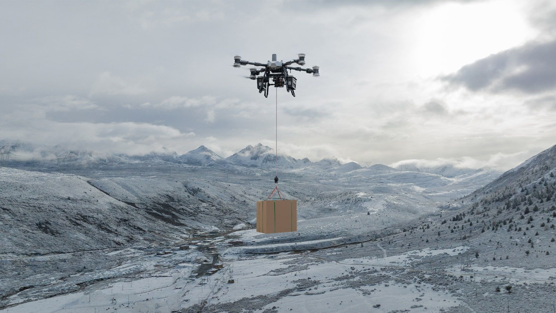 dji flycart 100 everest