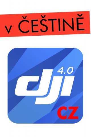 E-book - český překlad aplikace DJI Go 4 | DronPro.cz