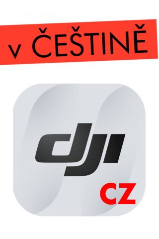Překlad aplikace DJI Fly do češtiny