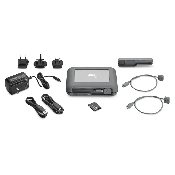 DJI Copilot externí disk
