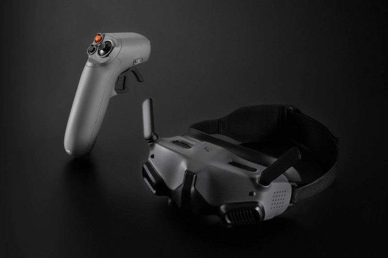 DJI Goggles 2 a DJI Motion Controller 2