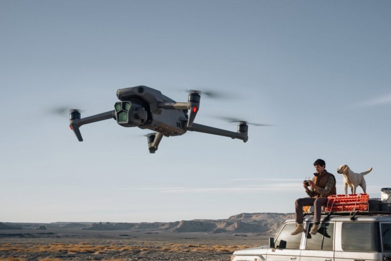 DJI Mavic 3 Pro - král nebes