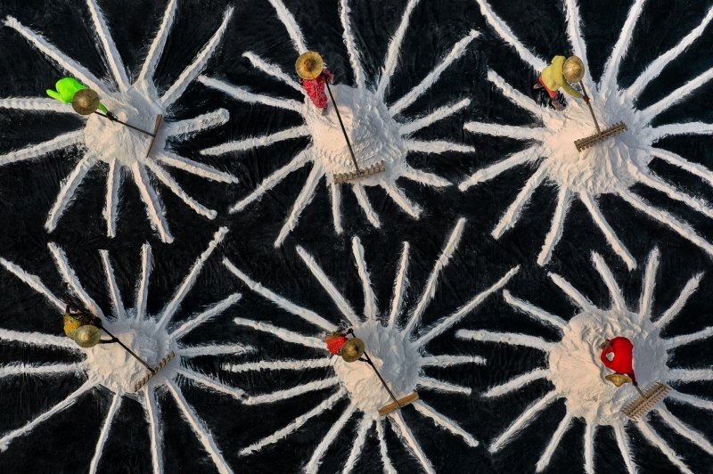 Vítěz Drone Photo Awards 2022 v kategorii Abstract