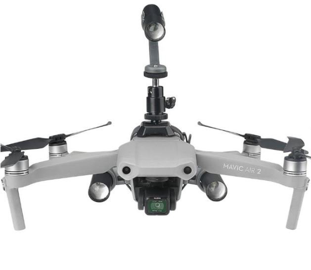 LED-svetlomet-na-dron-dji-mavic-2-mavic-air-2-air-2s-zepredu