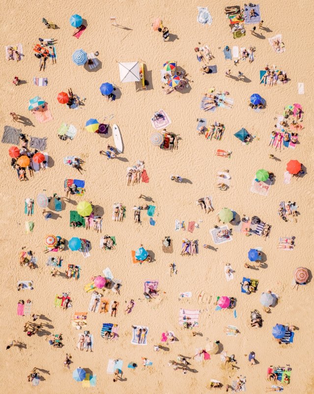 Drone Photo Awards 2023 nejlepší fotky z dronu v kategorii People