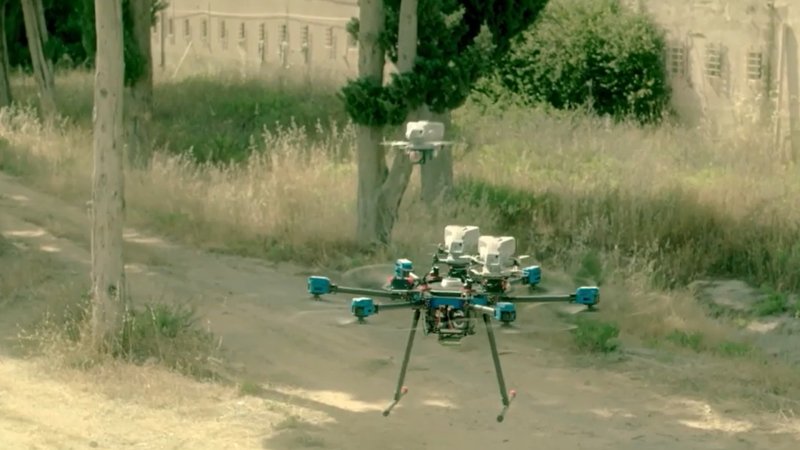 Lanius Transportní multikoptéra