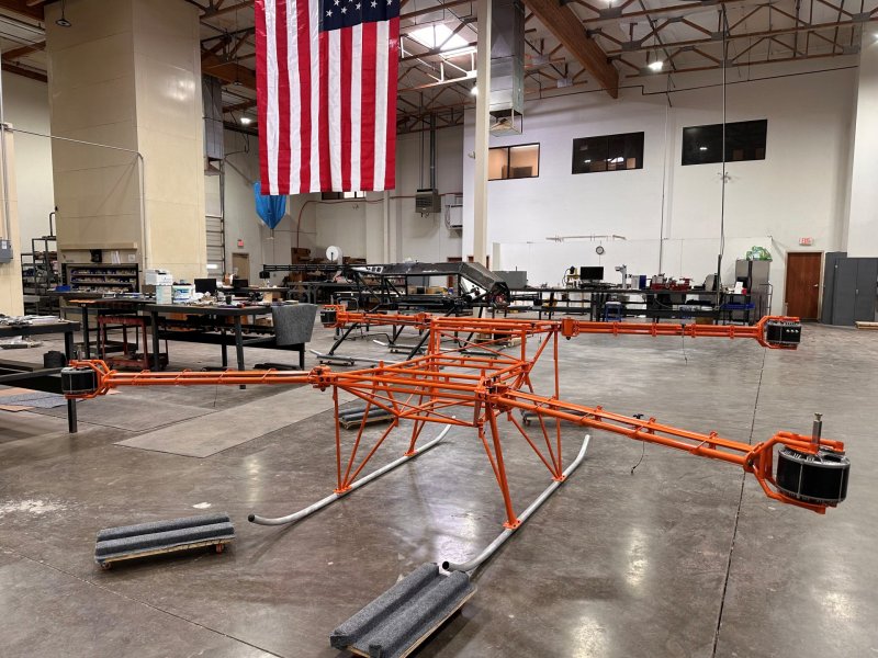 heavy lift drone