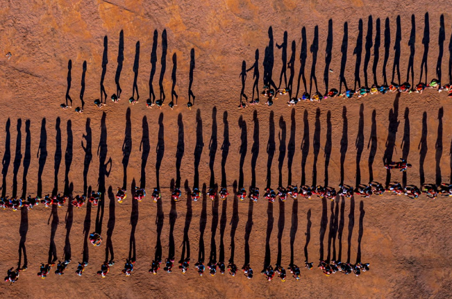 Inspirace pro fotky z dronu z Sony World Photography Awards 2022