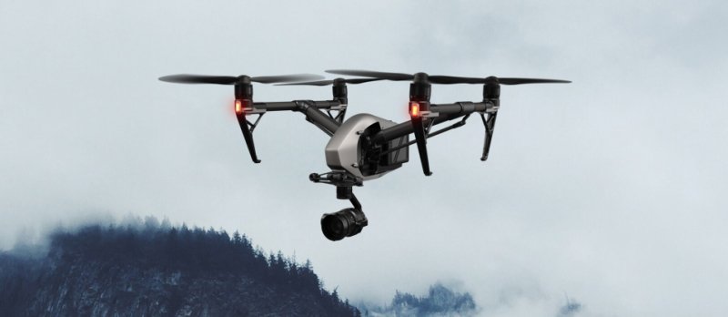 DJI Inspire 2 filmařská legenda
