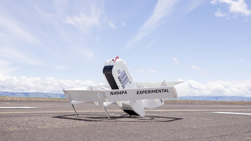 Amazon MK-27-2 před startem