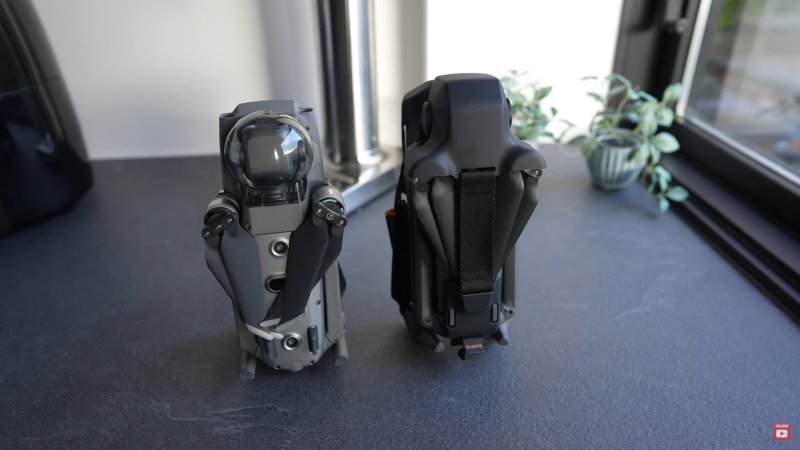 Porovnání DJI Mavic 3 Classic a Mavic 3