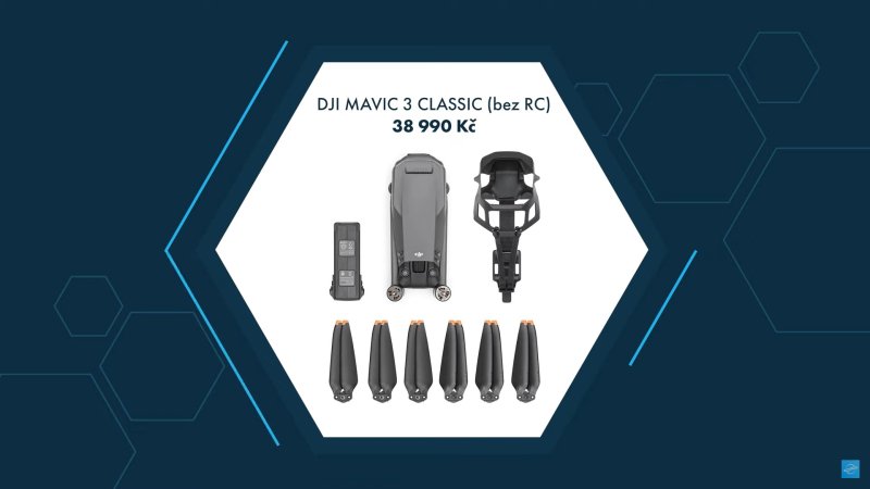 DJI-mavic-3-classic-pouze-dron