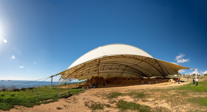 Panoramatický snímek z Malty, Krauzovi na cestách