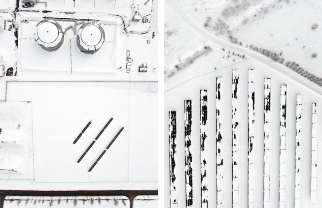 Profesionální fotky z dronu vítězí v Sony World Photography Awards 2022