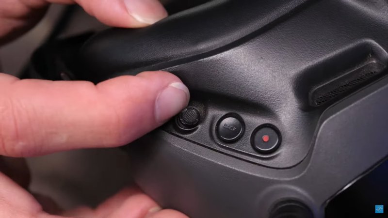 DJI Goggles Integra - joystick