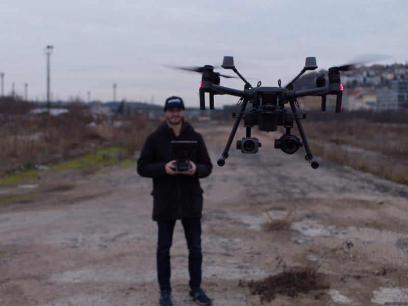Úprava fotek z dronu v programu Affinity Photo