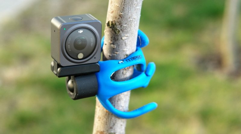 DJI Action 2, malá a lehká základní akční kamera