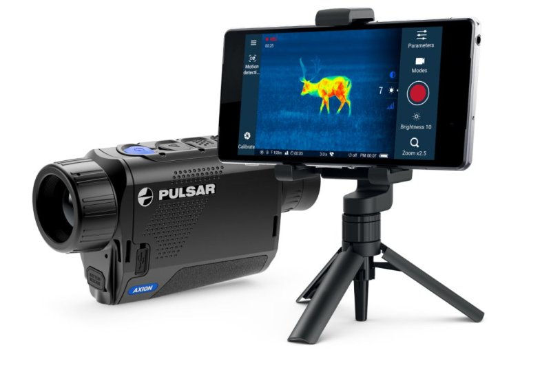 Axion Stream Vision