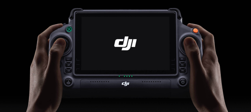 Profesionální ovladač na drony DJI RC Plus