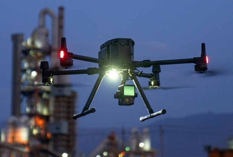 DJI Matrice 300 RTK se senzorem DJI Zenmuse L1