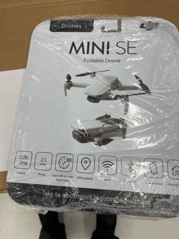 DJI Mini SE