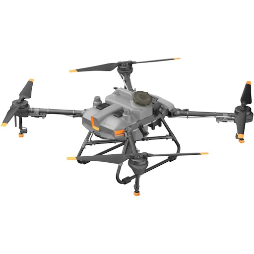 2 Ač se jedná o nejmenšího člena rodiny Agras, stále je Agras T10 na poměry běžných dronů skutečným obrem.