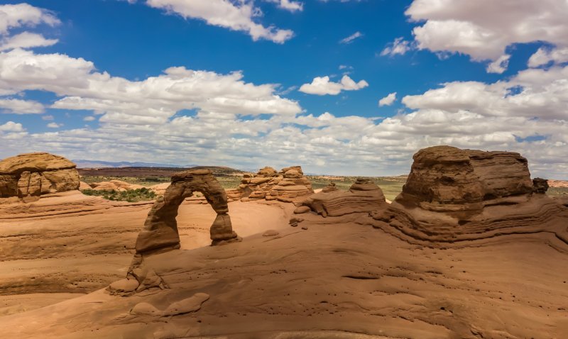 Kopie souboru Arches National Park in Utah USA