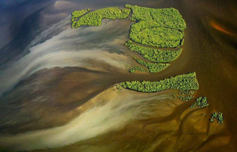 Nejúchvatnější fotky z dronu podle Sony World Photography Awards 2022