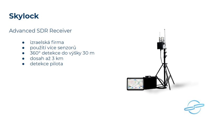 Skylock pro zabezpečení proti nepřátelským dronům