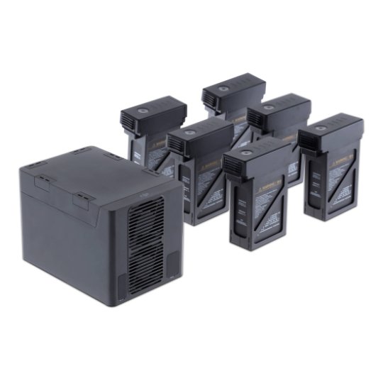 Baterie, nabíječky - náhled | eshop DronPro.cz