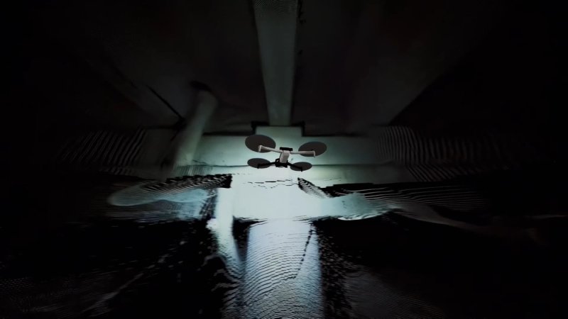 Skydio X10 a mapování terénu za zhoršených světelných podmínek