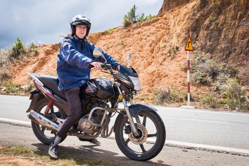 Matouš Vinš na svých cestách 