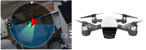 Jak číst radar v DJI GO