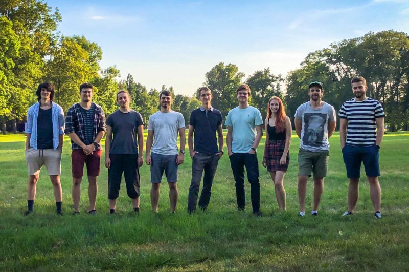 Tým Dronetag, Lukáš Bruchl uprostřed