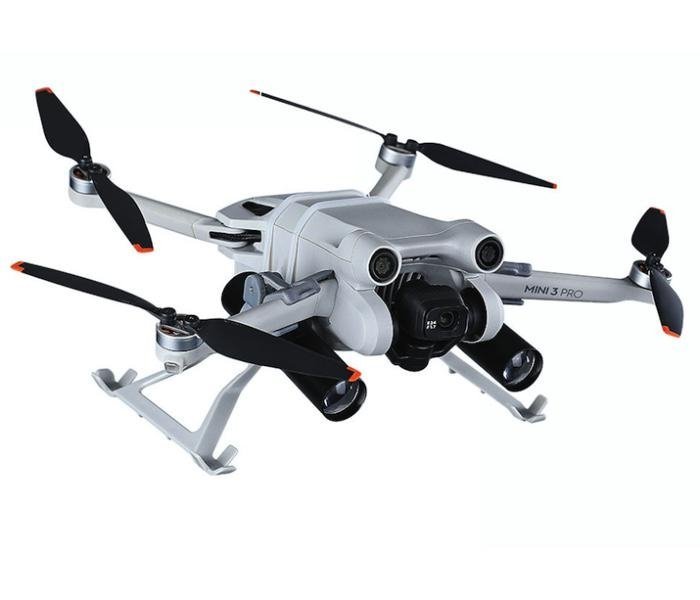 LED-svetlomet-se-skladacim-podvozkem-na-dron-dji-mini-3-pro