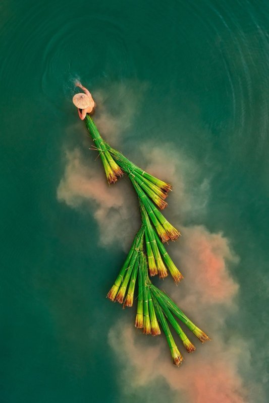 Nejlepší dronové fotografie podle Sony World Photography Awards 2022