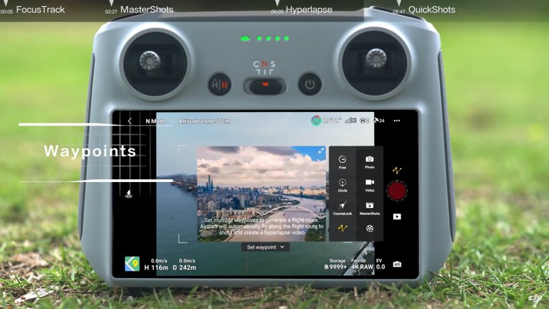 DJI mini-3-pro-inteligentni-letove-funkce