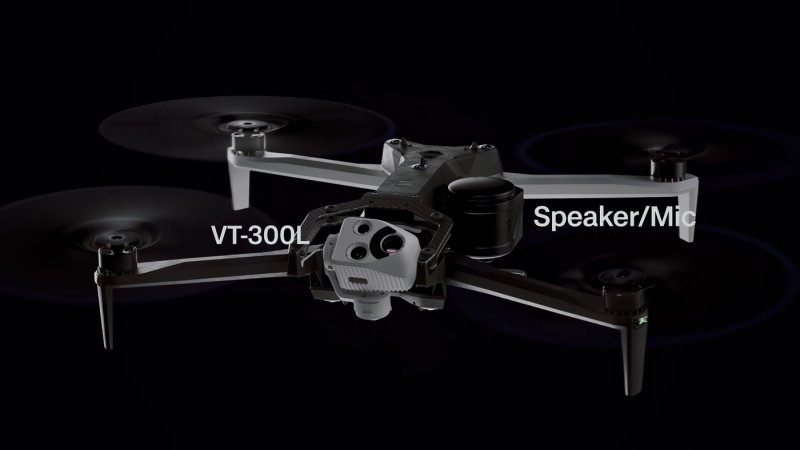 Skydio X10 + bezpečnostní padák
