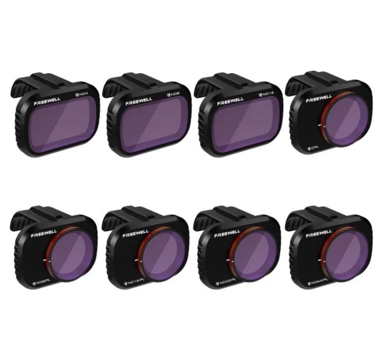 Sada filtrů ND PL a CPL pro DJI Mini 2
