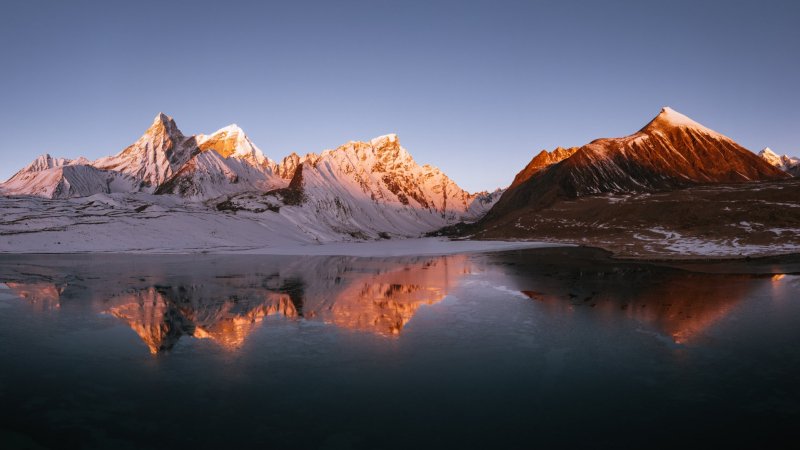 Panorama z dronu Mavic 3 Pro