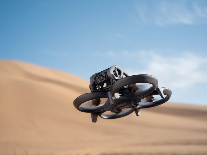 Dron DJI Avata s vestavěnými ochrannými oblouky