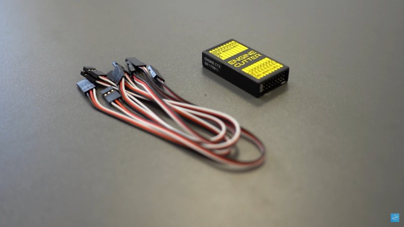 Engine Cutter pro odpojení motoru dronu