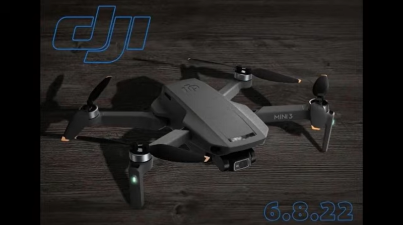 DJI Mini 3, leak nebo photoshop