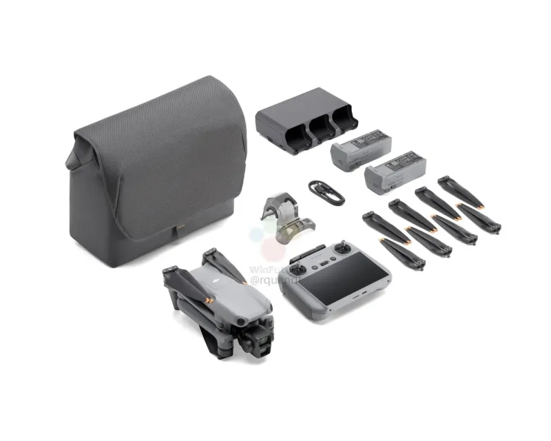 Leak podoby dronu DJI Air 3