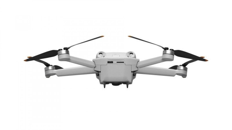 Zadní strana dronu DJI Mini 3 Pro