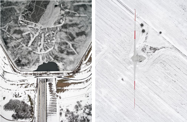 Profesionální fotky z dronu vítězí na Sony World Photography Awards 2022