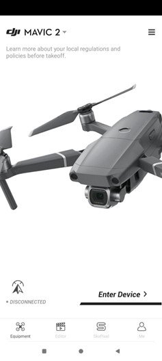 Co dělat, když nefunguje aplikace DJI GO 4 4. krok