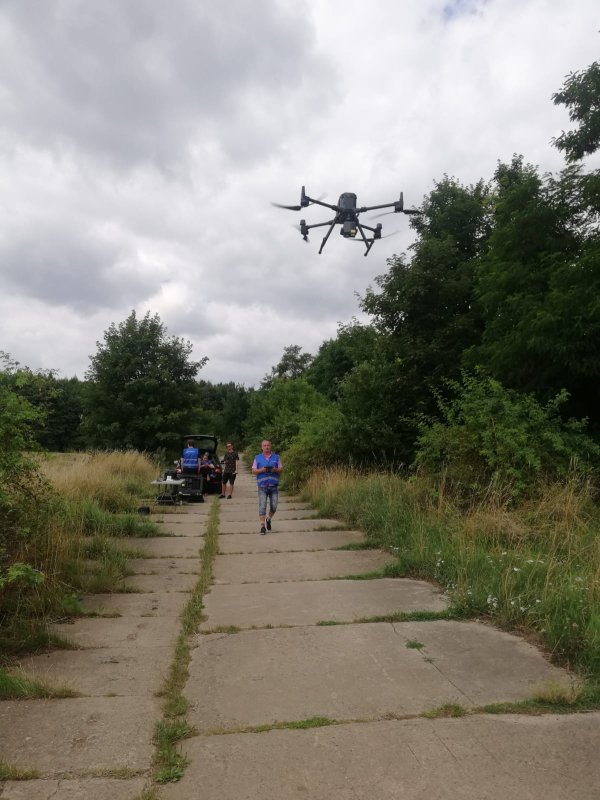 Z rekvalifikačního kurzu Pilot dronu